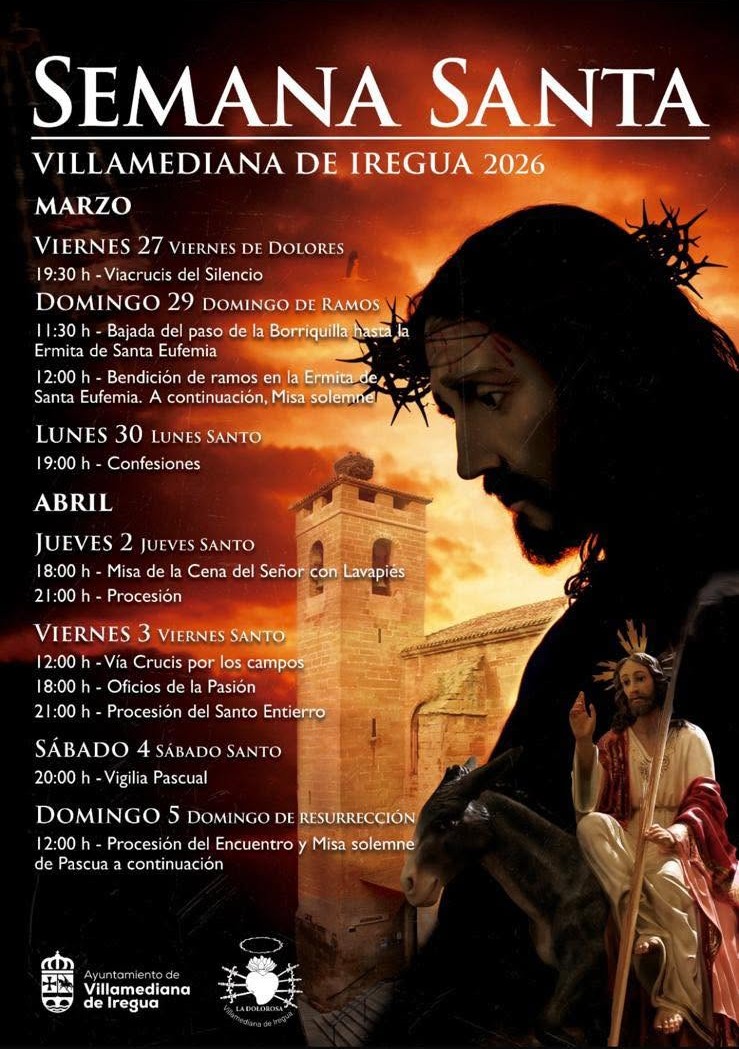 Semana Santa en Villamediana de Iregua 2026 Villamediana de Iregua